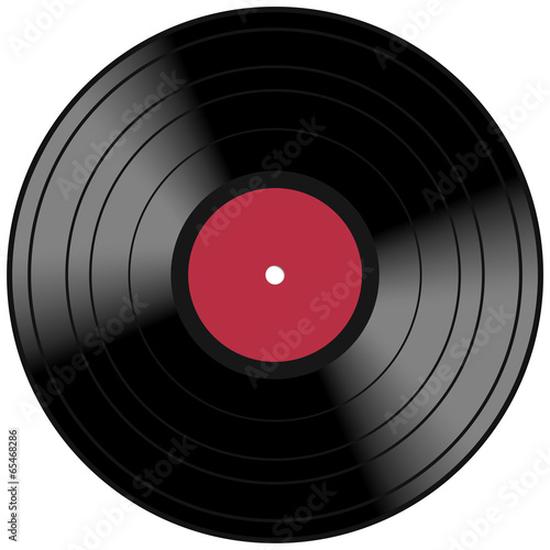 Vector Vinyl Lp Album Disc