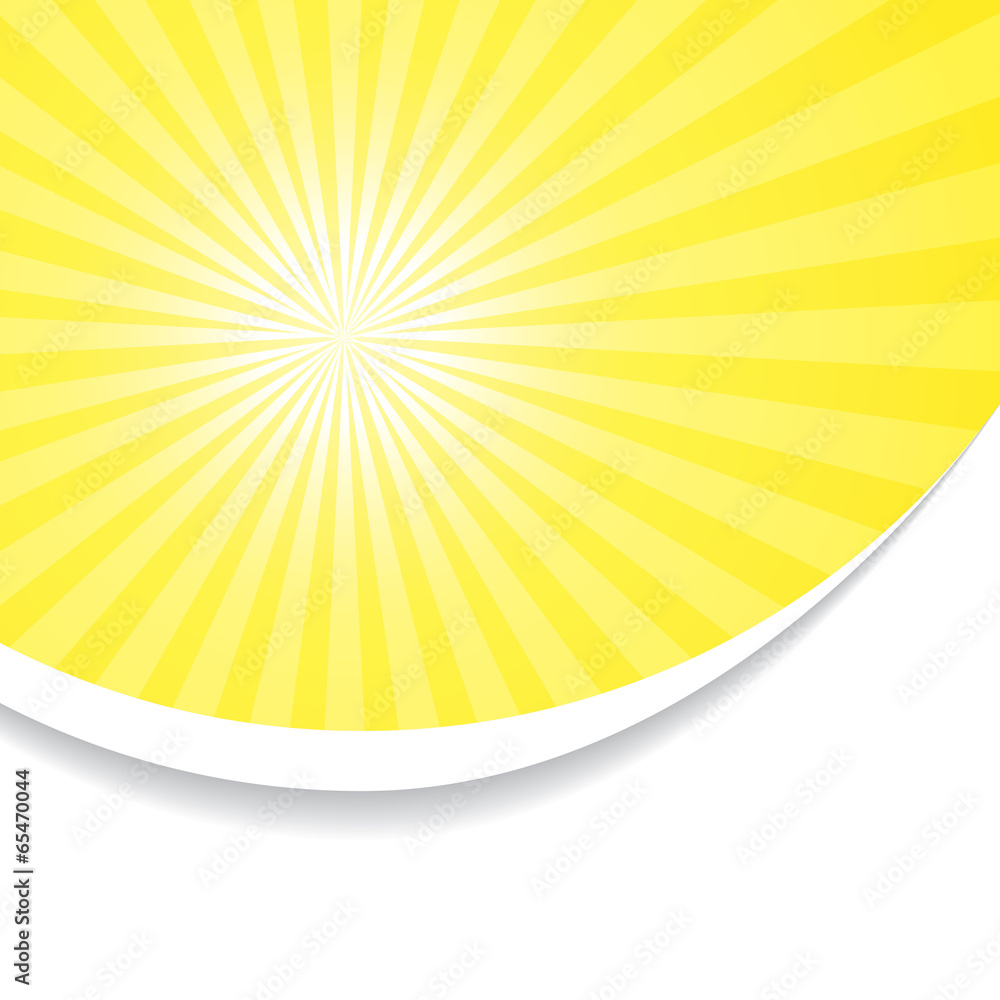 Obraz premium Sunburst Pattern. Radial background.