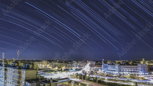 Obraz na płótnie Puente de Ventas w salonie