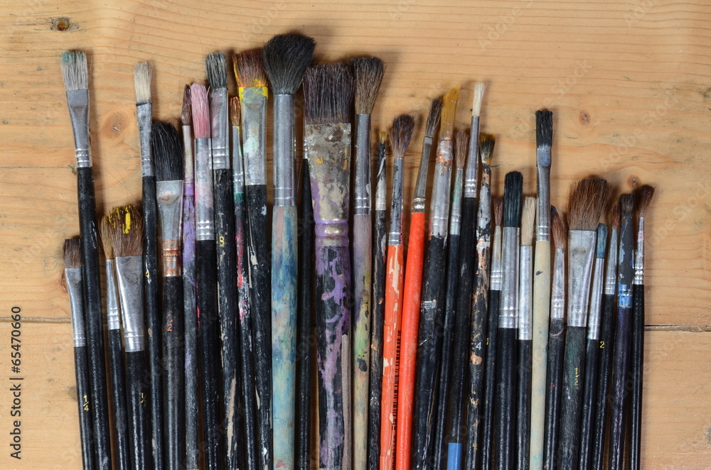 Obraz premium brushes