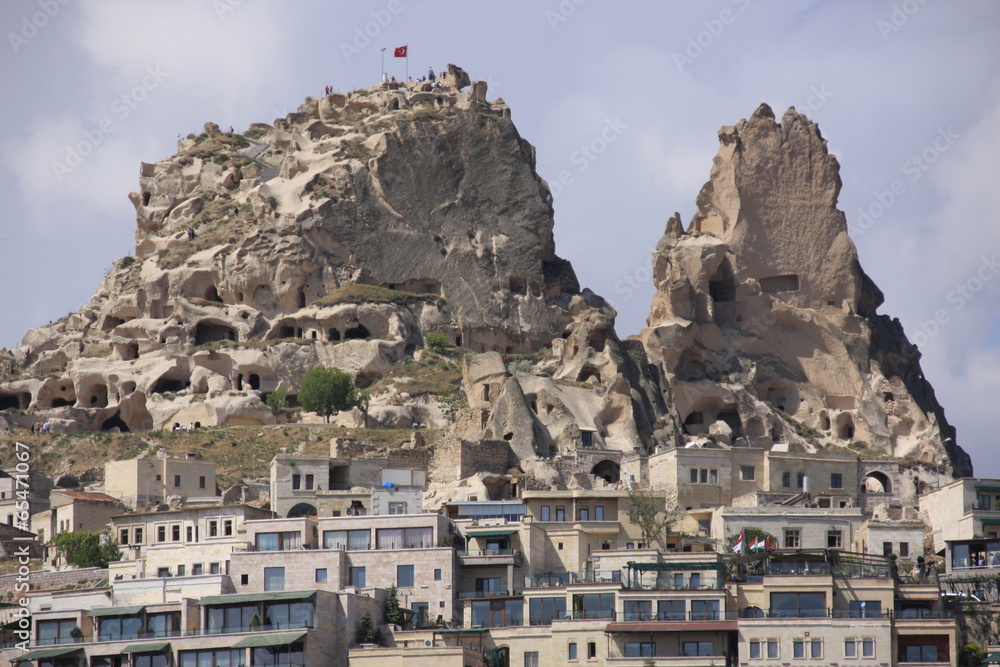 Uchisar village de Cappadoce