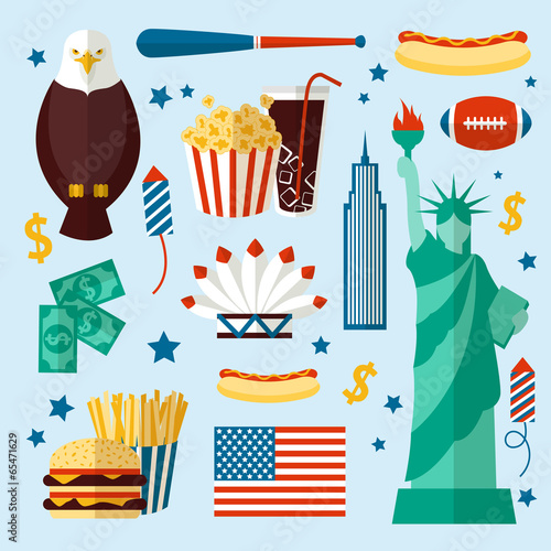 New York USA set