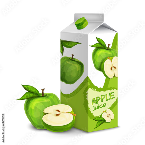 Juice pack apple