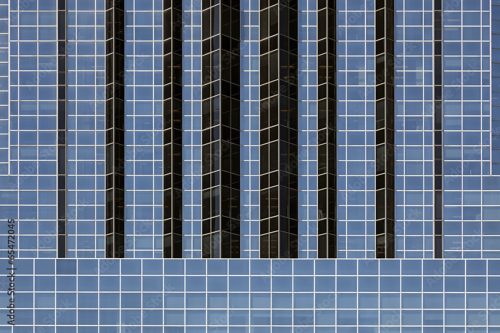Modern Building and Window Structure