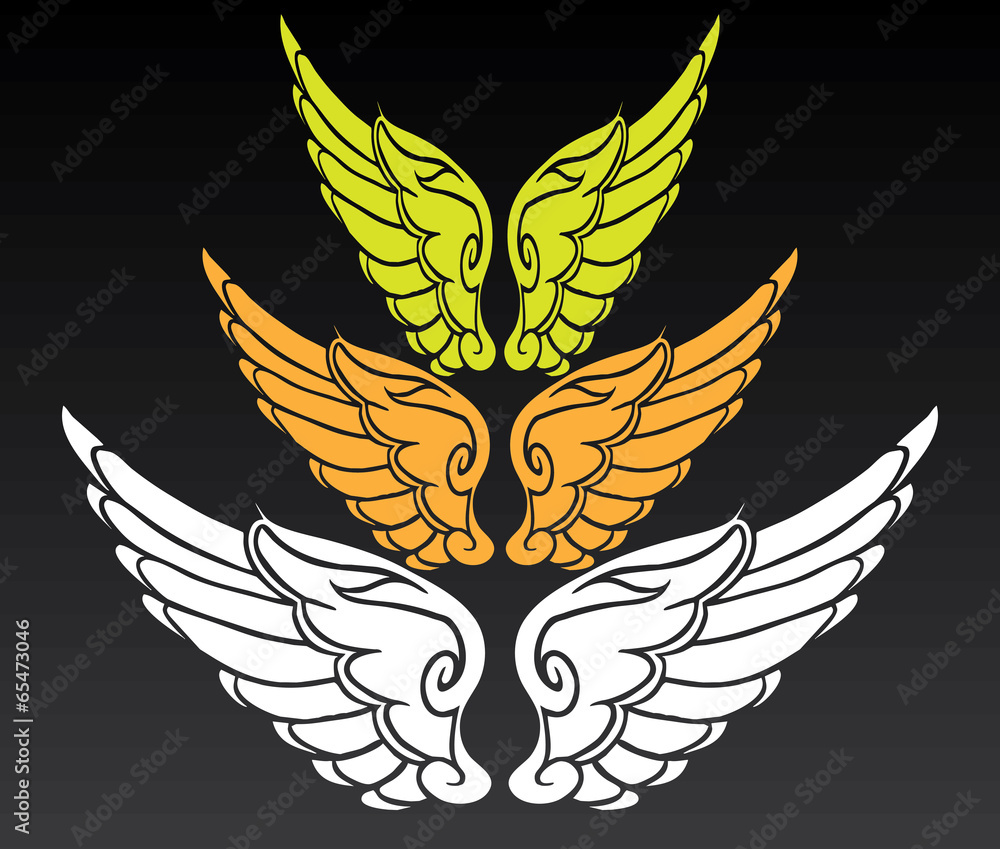 Obraz premium Angel wings