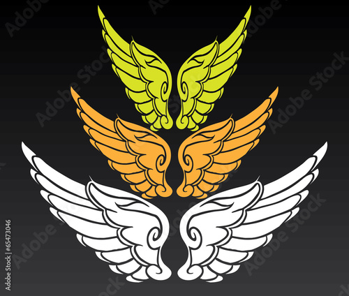 Angel wings