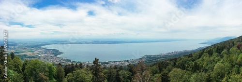 Lake Neuchâtel panorama
