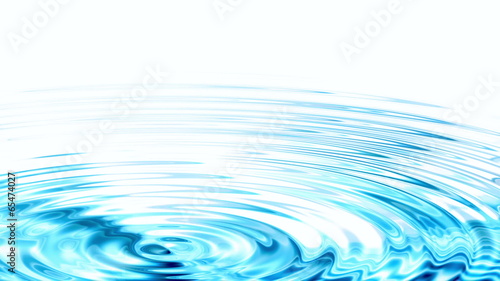 Abstract Crystal Clear Blue Water Ripples, loop