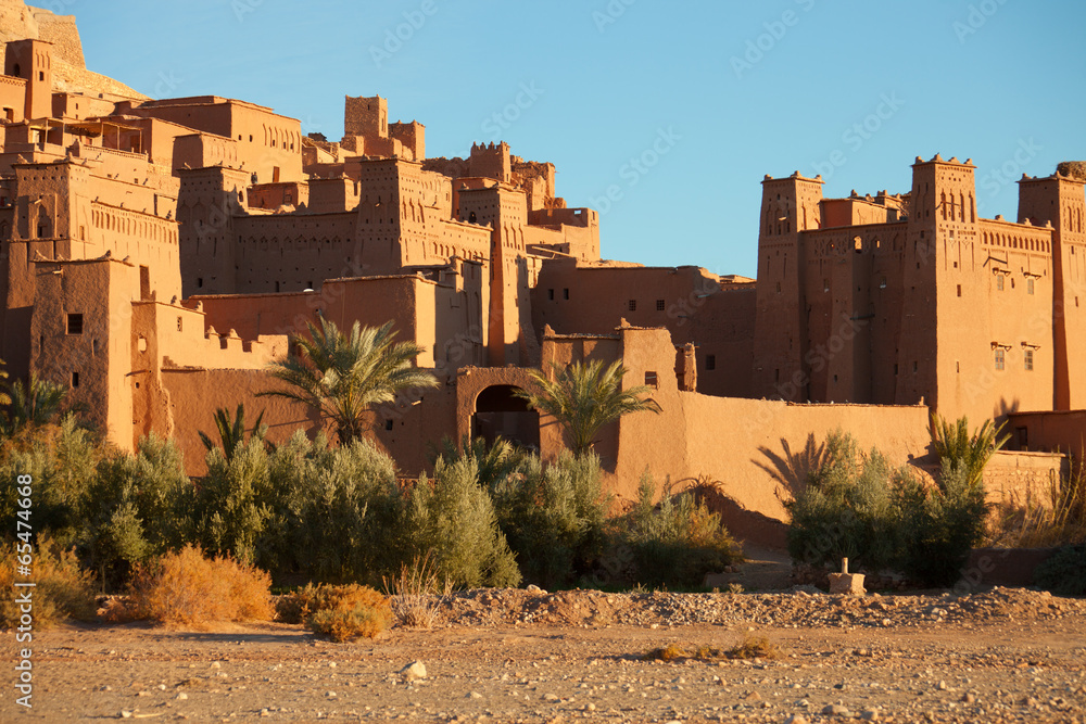 Ait Benhaddou,  Morocco.