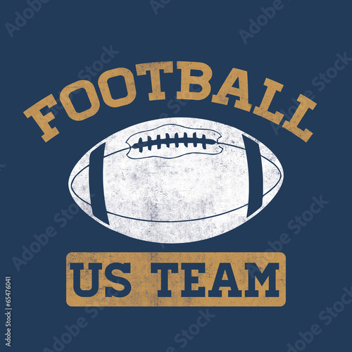 Retro American Football