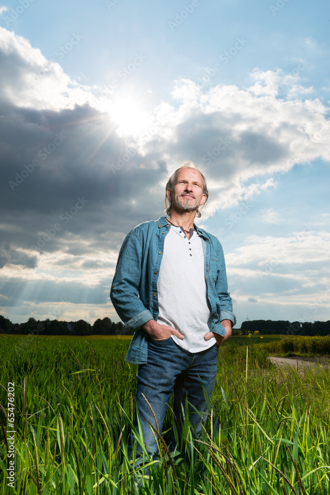 Mann mittleren Alters Mann mittleren Alters