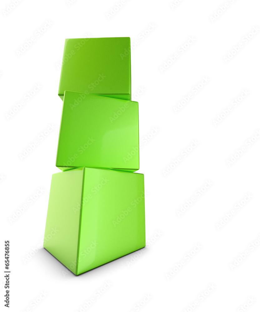 Obraz premium Cubes