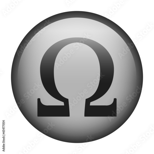 Omega button sign