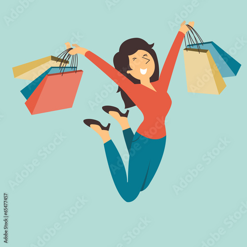 enjoy shopping