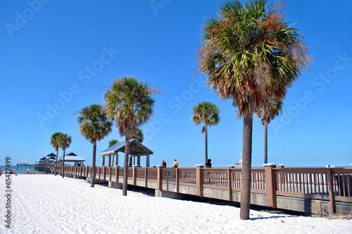 Pier 60 Clearwater Beach Florida photo