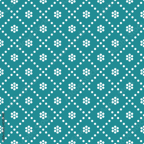 Vector seamless pattern Retro stylish texture