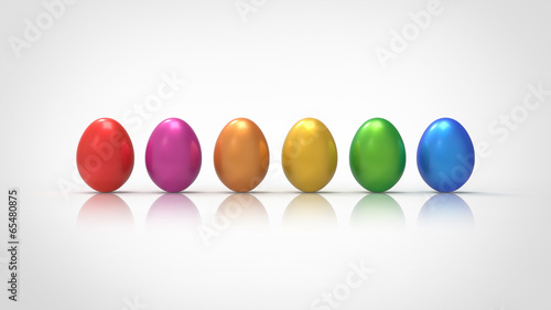 colorful easter egg