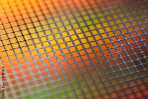 silicon ICs wafer