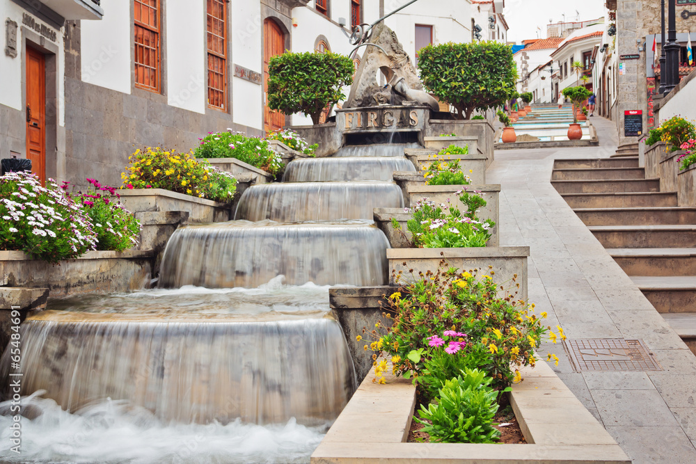 Obraz premium Firgas - Gran Canaria
