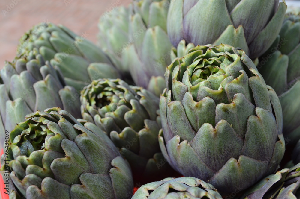 Fototapeta premium Carciofi