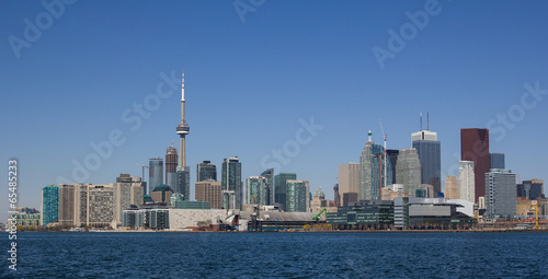Toronto Cityscape from the East - no branding