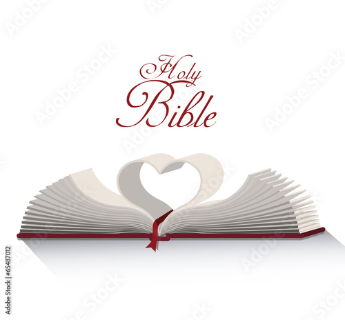 Holy bible design