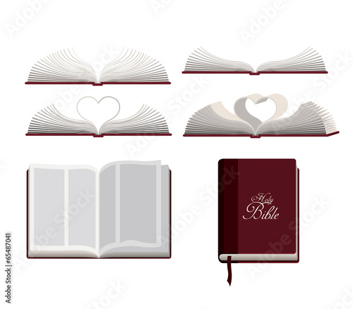 Holy bible design