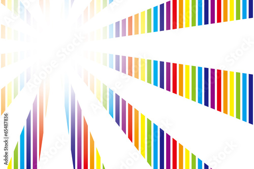 #Background #wallpaper #Vector #Illustration #design #free #free_size #charge_free #colorful #color rainbow,show business,entertainment,party,image 壁紙（虹・レインボー・七色・販売・販促・チラシ・ポップアート）