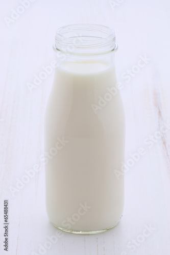 delicious fresh milk