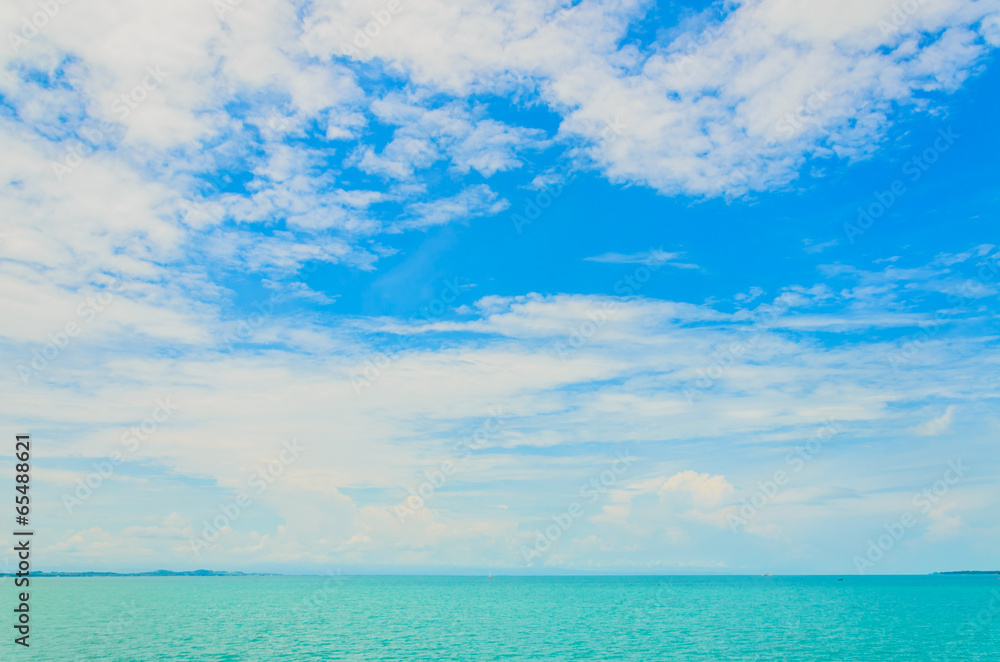 Fototapeta premium Tropical ocean