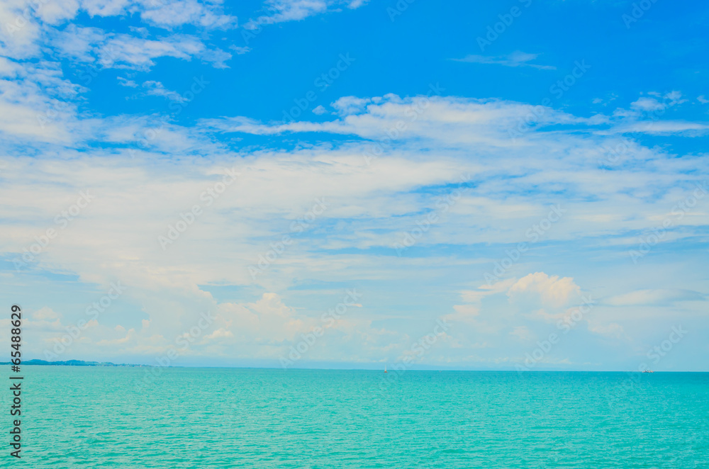Obraz premium Tropical ocean