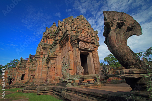 Phanom Rung Castle Rock,Burirum Province,Thailand. © SANCHAI