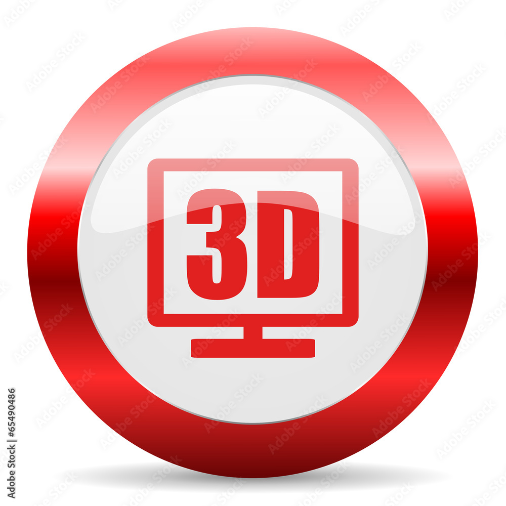 3d display glossy web icon 3d display glossy web icon