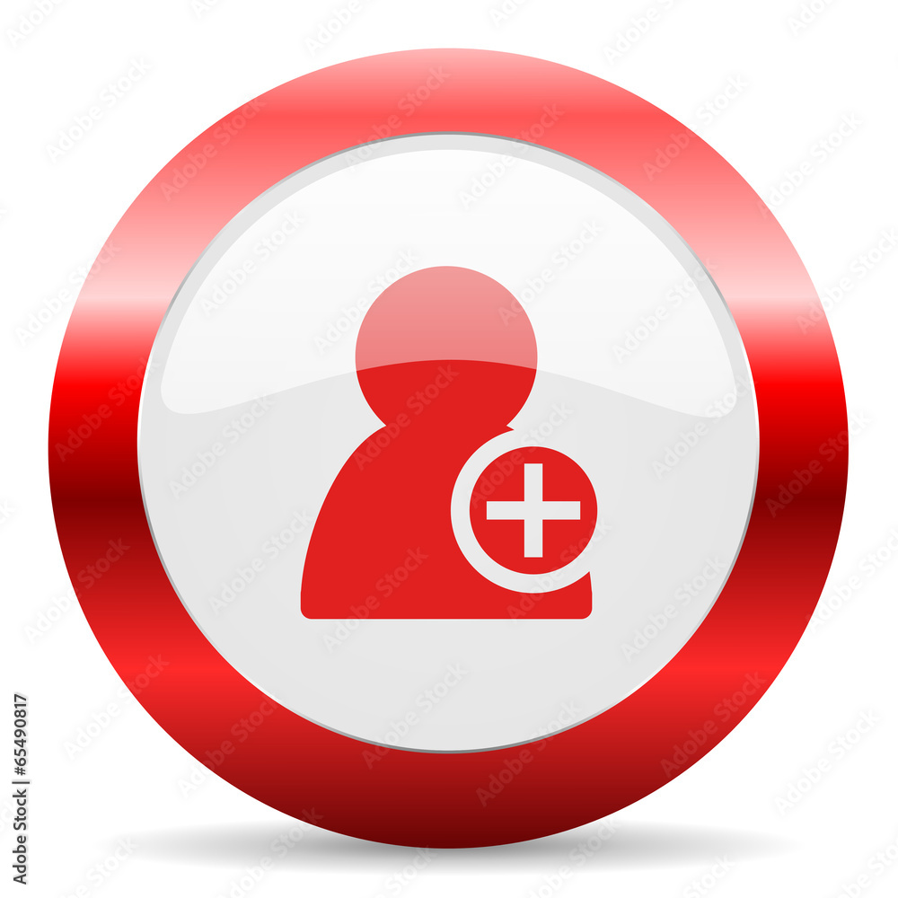 add contact glossy web icon add contact glossy web icon