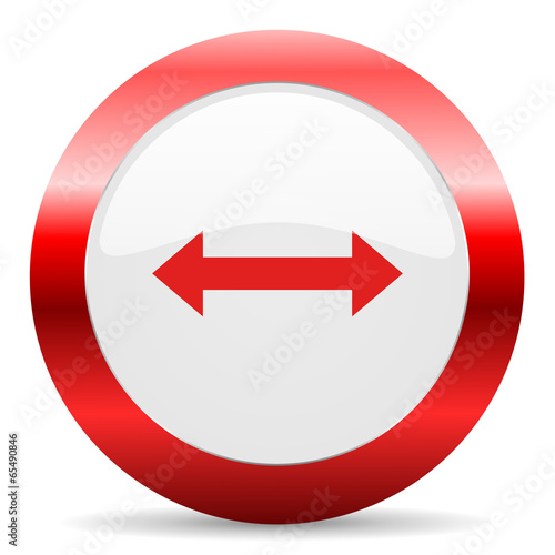 Free Download arrow glossy web icon - GFXLoad