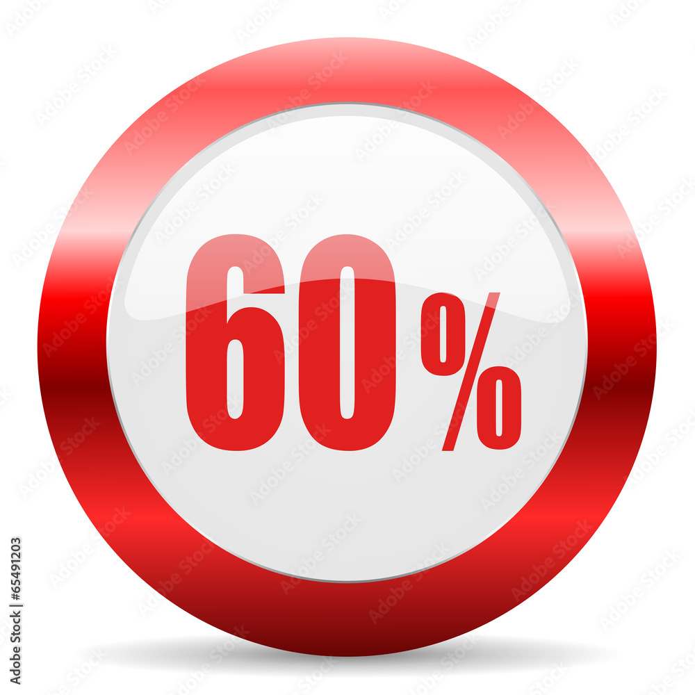60 percent glossy web icon 60 percent glossy web icon