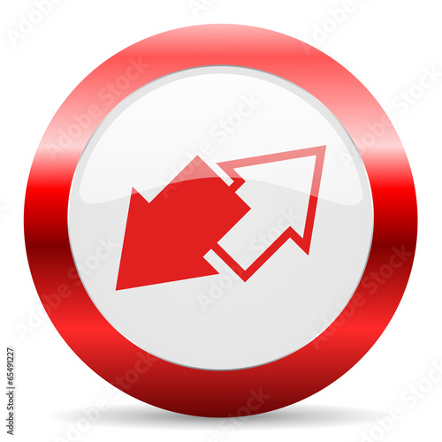 Free Download exchange glossy web icon - GFXLoad
