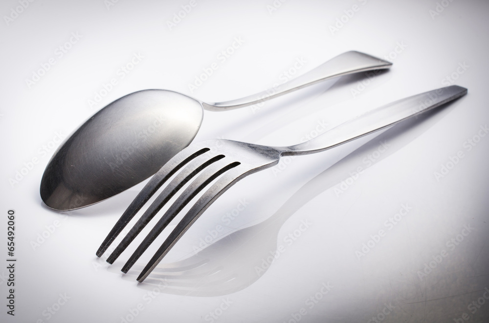 Cutlery set with Fork and Spoon Cutlery set with Fork and Spoon
