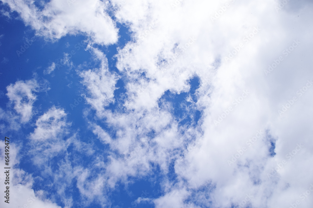 Obraz premium Clear sky