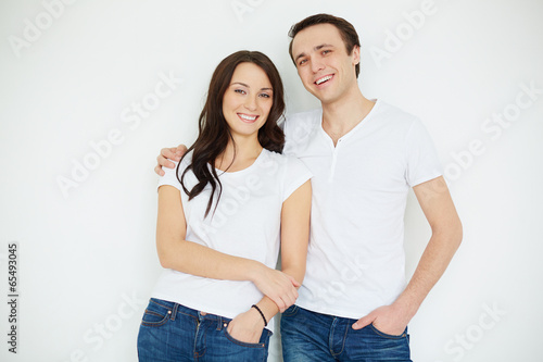 Caucasian couple