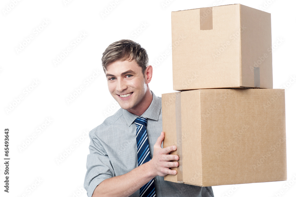 Its time to move to a new office Its time to move to a new office