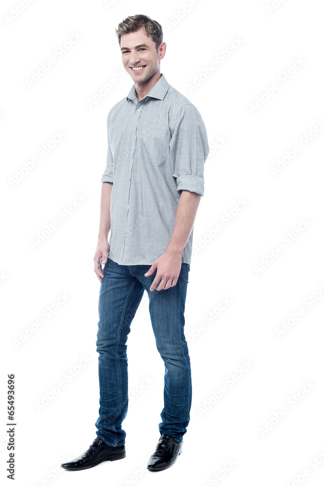 Handsome young lithuanian model Handsome young lithuanian model