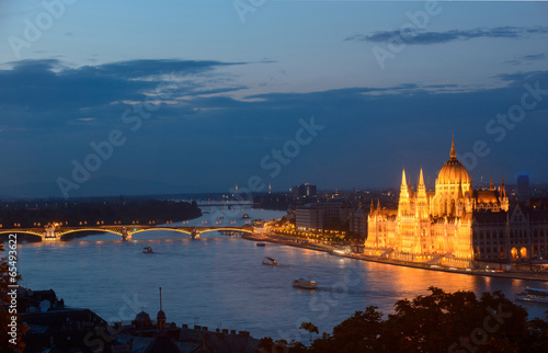 Budapest - night view