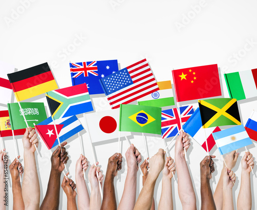 International flags photo