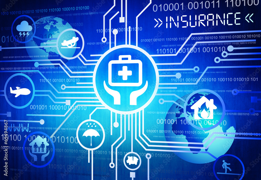 Fototapeta premium Insurance Concept Illustration