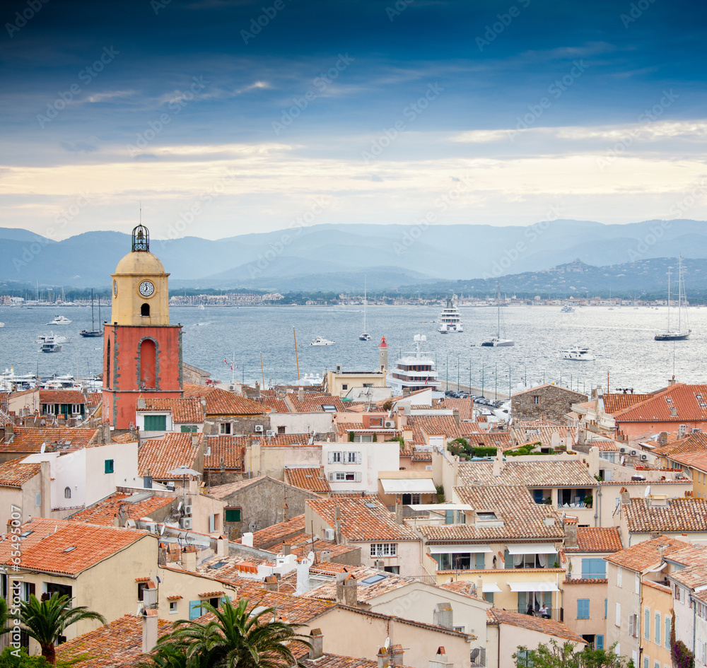 Saint Tropez, France