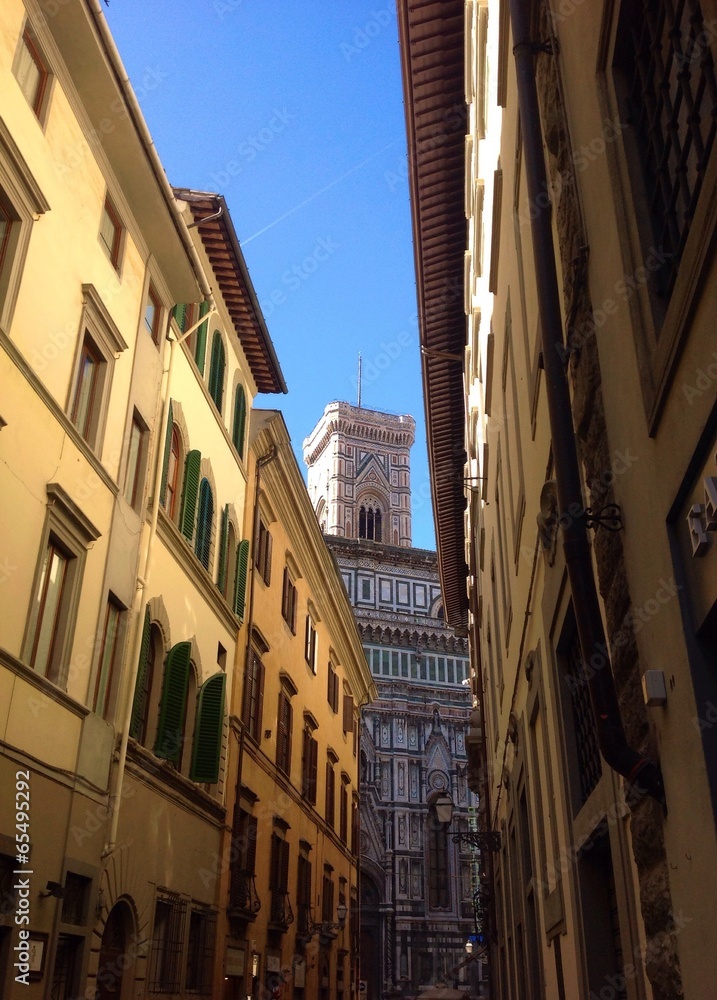 street with view in Florence
