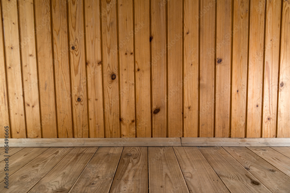 Naklejka premium old wood background