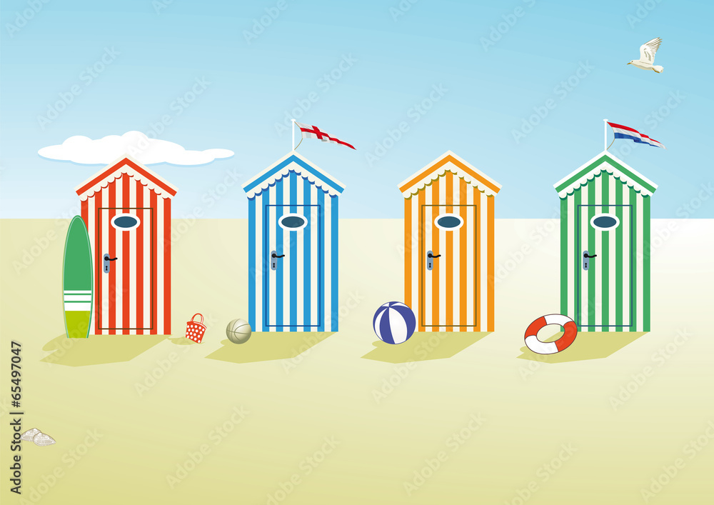 Strand Szene Strand Szene