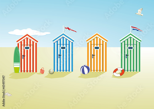 Strand Szene